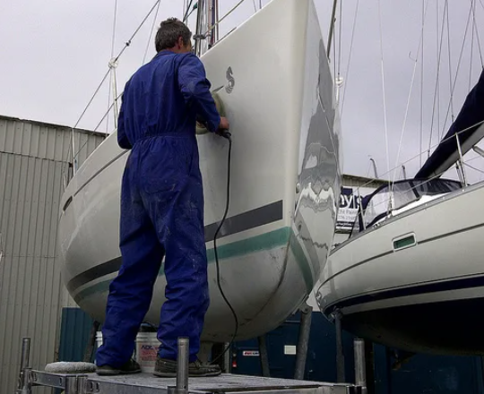 Yacht engine systems